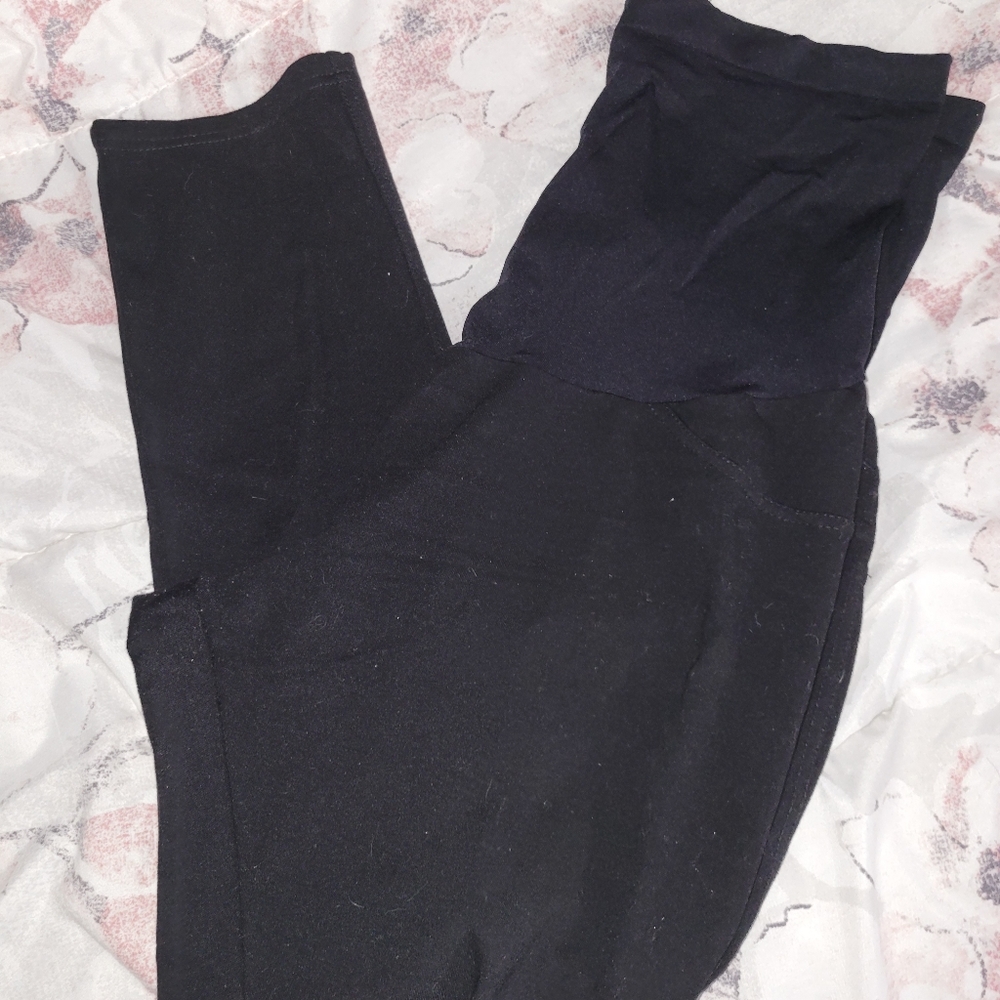 Blank maternity pants